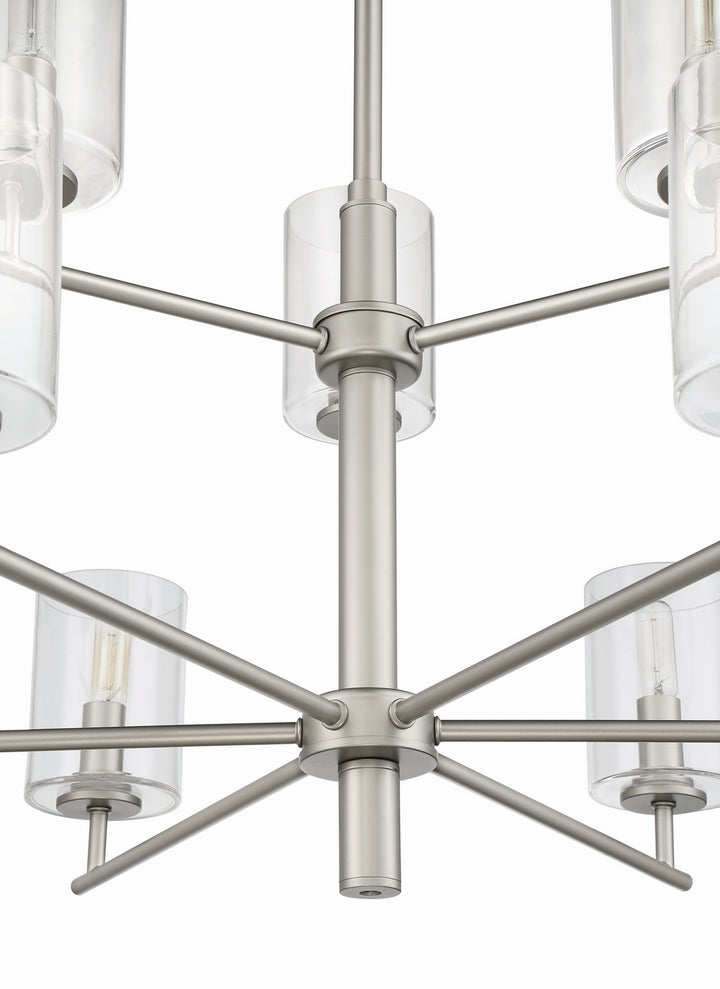 Craftmade Hailie 55629-SN Chandelier Light - Satin Nickel