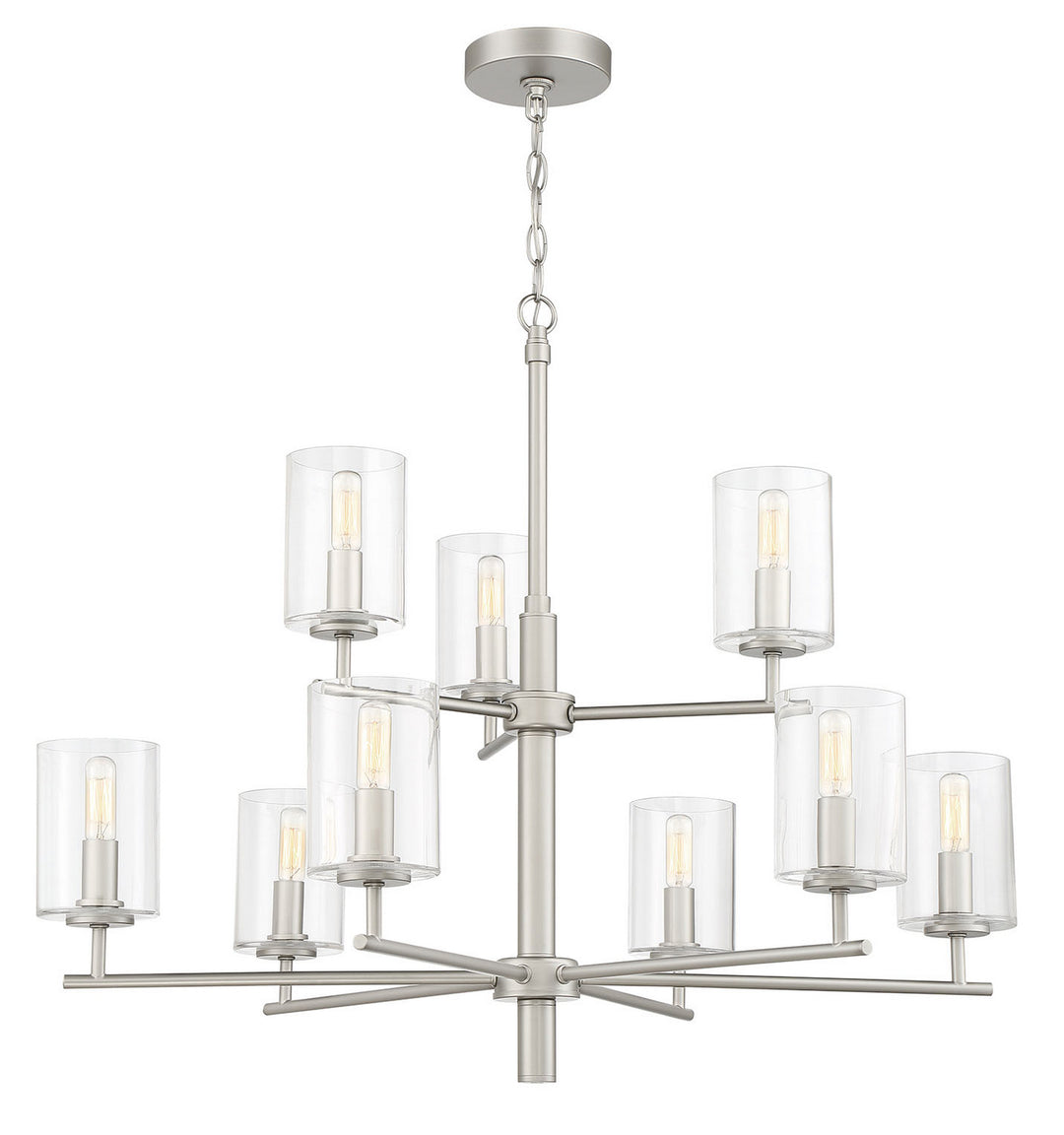 Craftmade Hailie 55629-SN Chandelier Light - Satin Nickel
