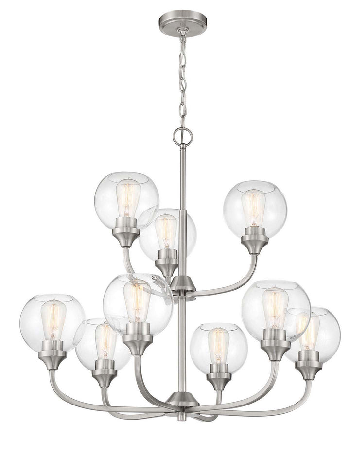 Craftmade Glenda 56229-BNK Chandelier Light - Brushed Polished Nickel
