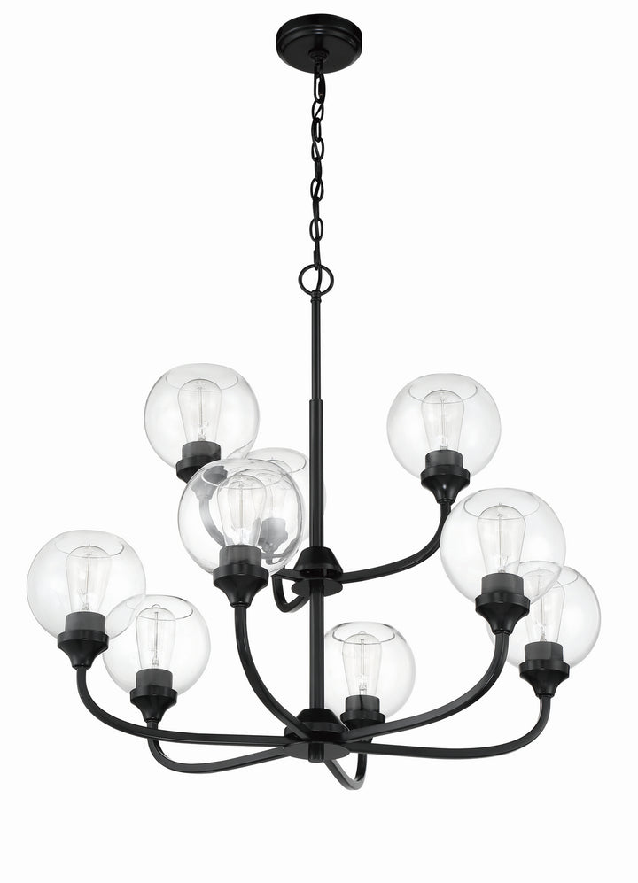 Craftmade Glenda 56229-FB Chandelier Light - Flat Black