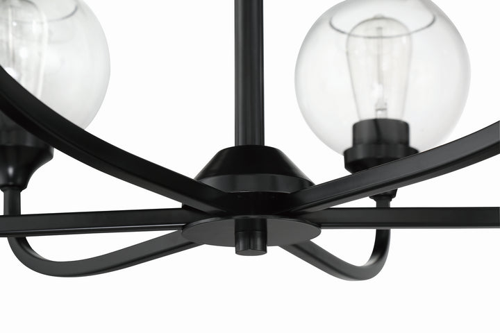 Craftmade Glenda 56229-FB Chandelier Light - Flat Black