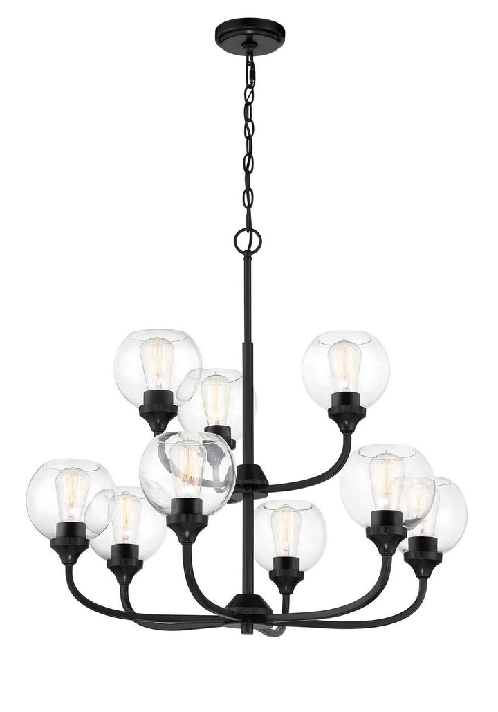 Craftmade Glenda 56229-FB Chandelier Light - Flat Black