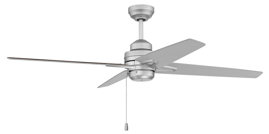 Craftmade Maddie MDE52PN4 Ceiling Fan 52 - Painted Nickel, Brushed Nickel/Grey Walnut/