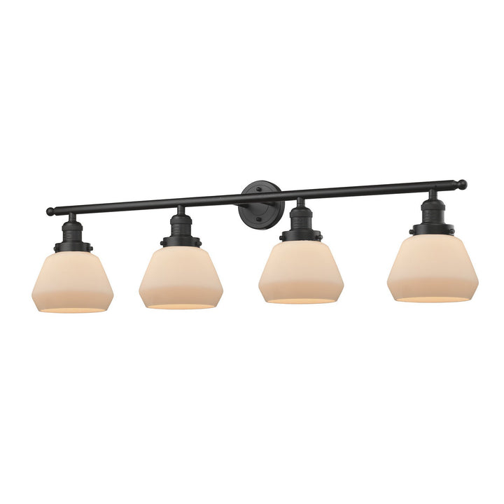 Innovations Franklin Restoration 215-OB-G171-LED Bath Vanity Light 43 in. wide - Oil Rubbed Bronze