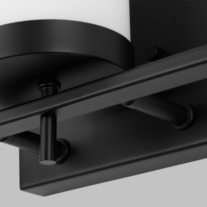 Visual Comfort Studio Zire 4490303EN3-112 Bath Vanity Light 24 in. wide - Midnight Black