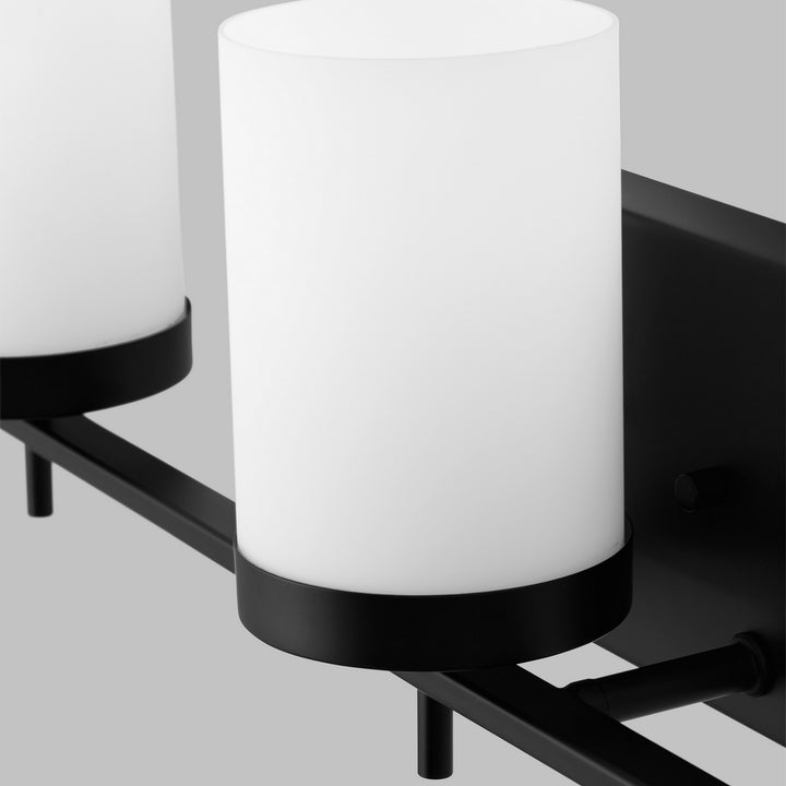 Visual Comfort Studio Zire 4490303EN3-112 Bath Vanity Light 24 in. wide - Midnight Black