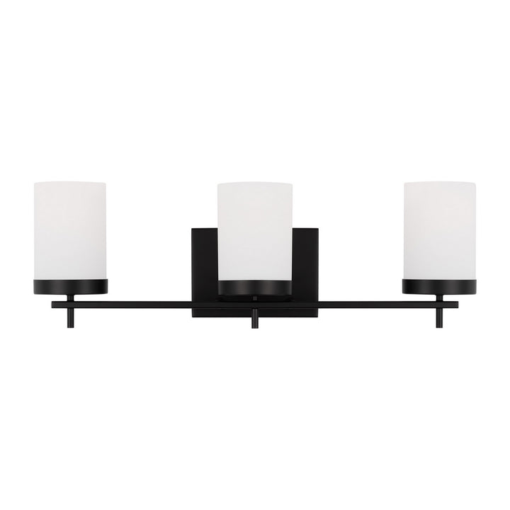 Visual Comfort Studio Zire 4490303EN3-112 Bath Vanity Light 24 in. wide - Midnight Black