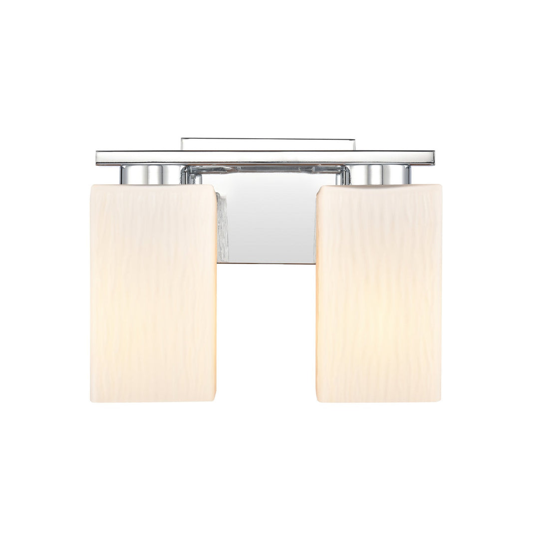 Innovations 419-2W-PC-G4191-LED Bath Vanity Light 12 in. wide - Polished Chrome