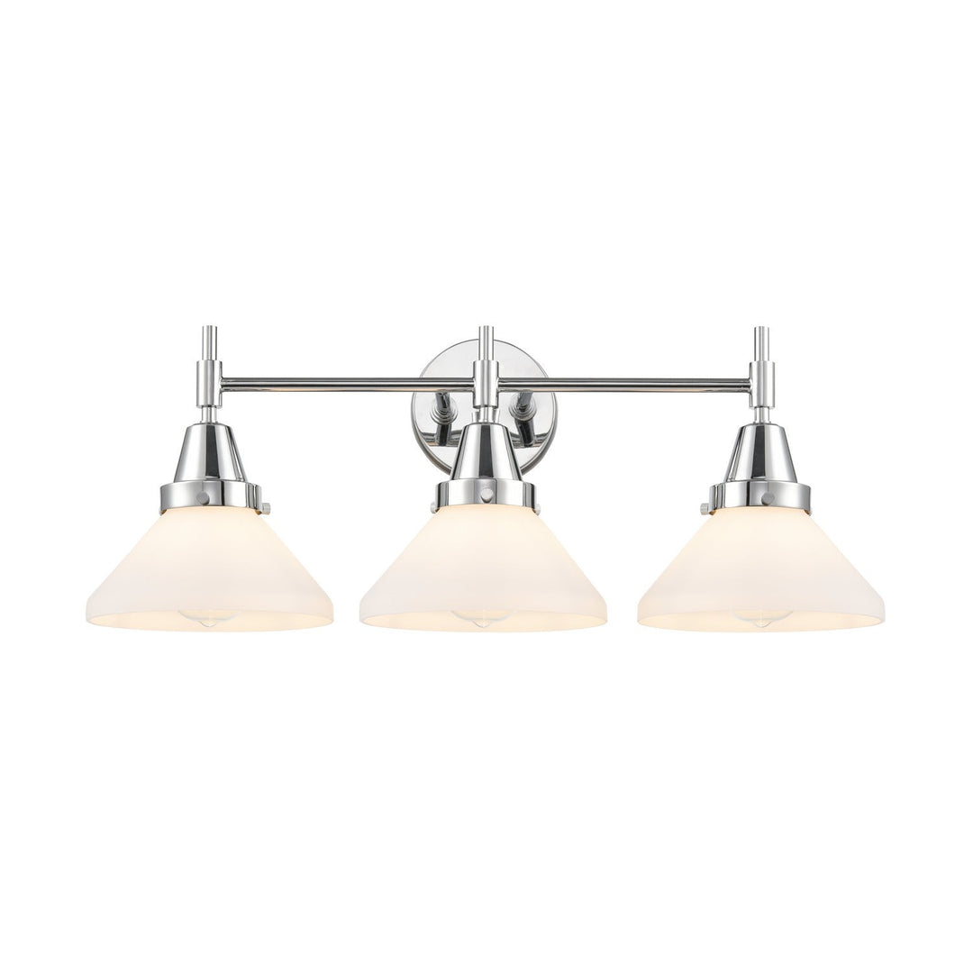 Innovations Caden 447-3W-PC-G4471 Bath Vanity Light 26 in. wide - Polished Chrome
