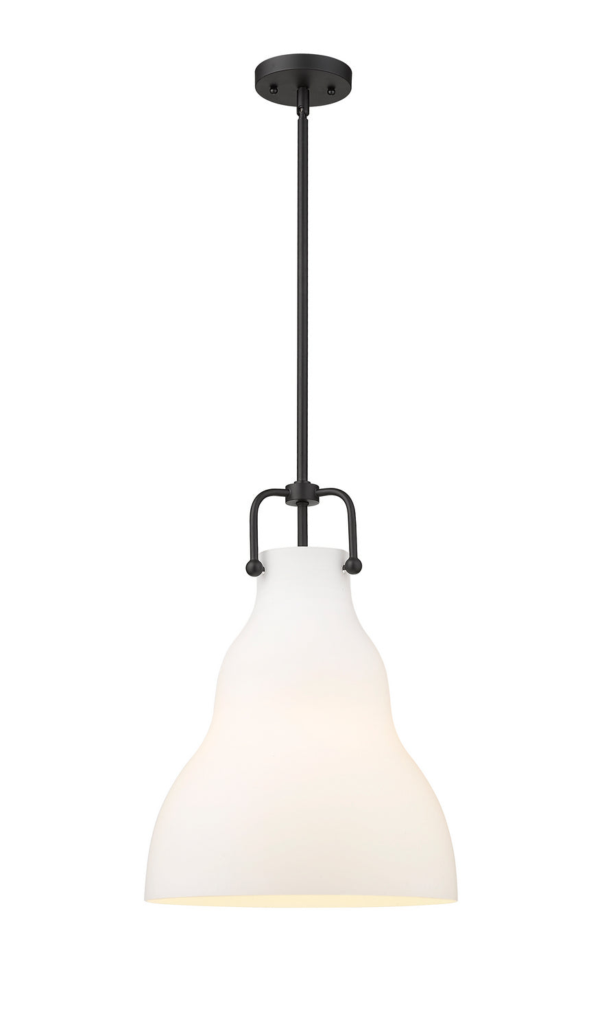 Innovations Haverhill 494-1S-BK-G591-14 Pendant Light - Matte Black