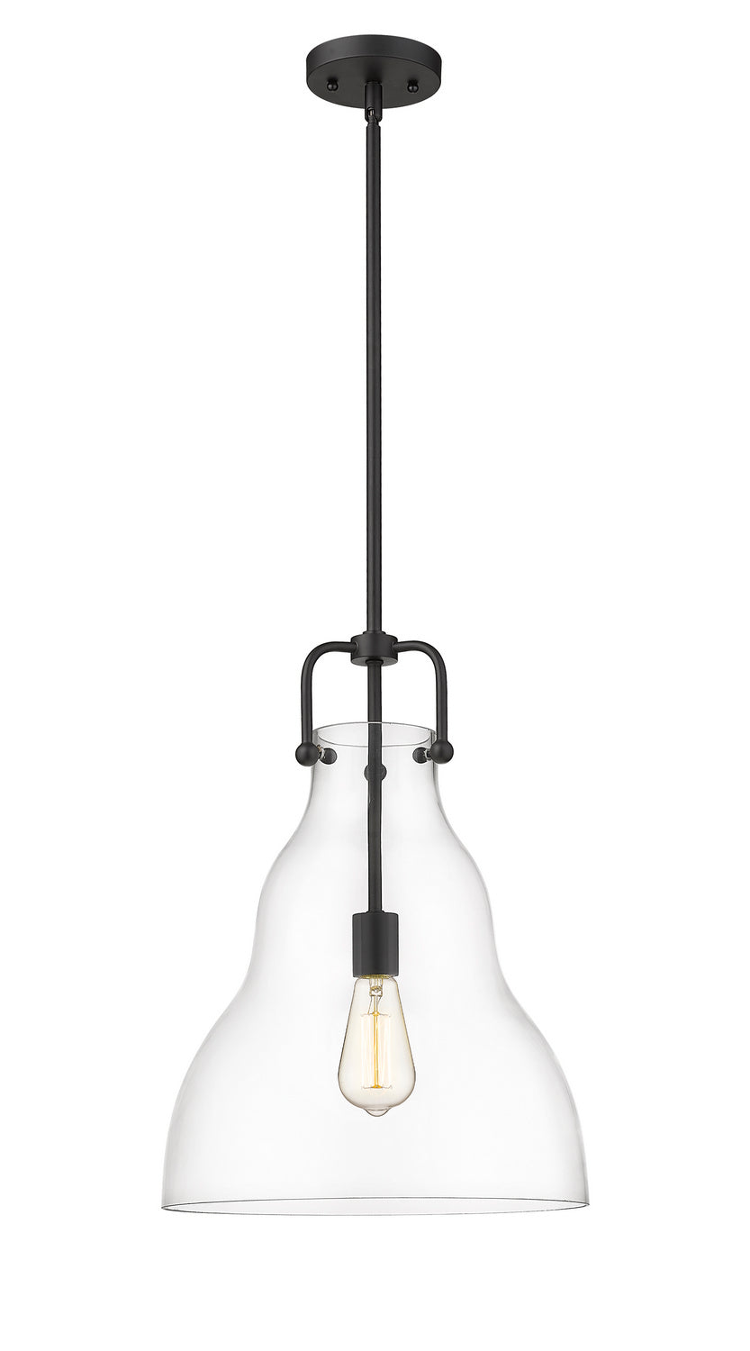 Innovations Haverhill 494-1S-BK-G592-14 Pendant Light - Matte Black