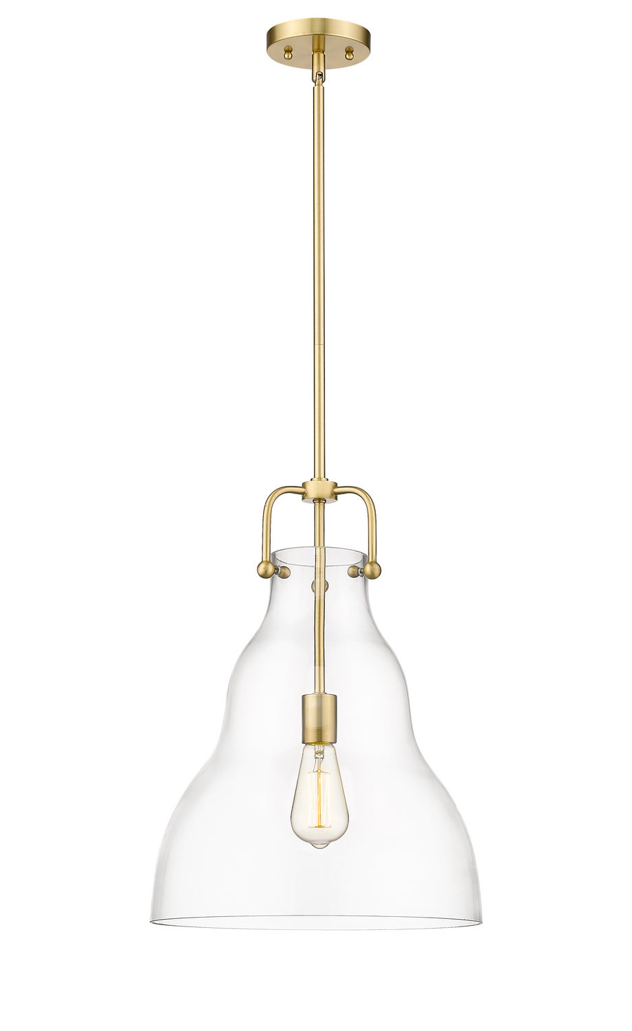 Innovations Haverhill 494-1S-SG-G592-14-LED Pendant Light - Satin Gold