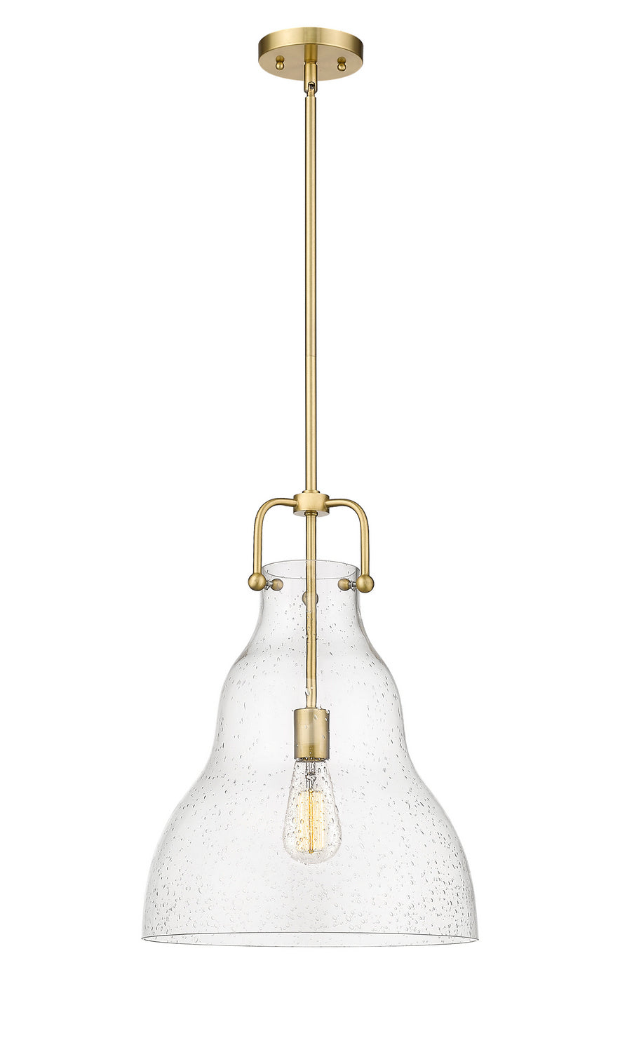 Innovations Haverhill 494-1S-SG-G594-14-LED Pendant Light - Satin Gold