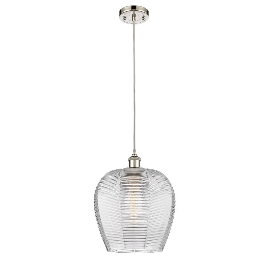 Innovations Ballston 516-1P-PN-G462-12-LED Pendant Light - Polished Nickel