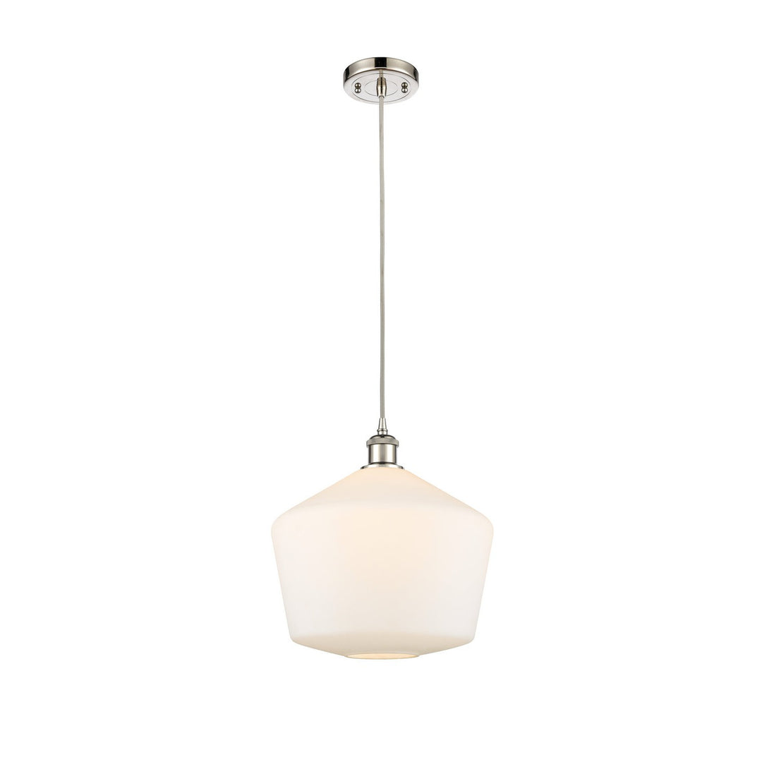 Innovations Ballston 516-1P-PN-G651-12-LED Pendant Light - Polished Nickel