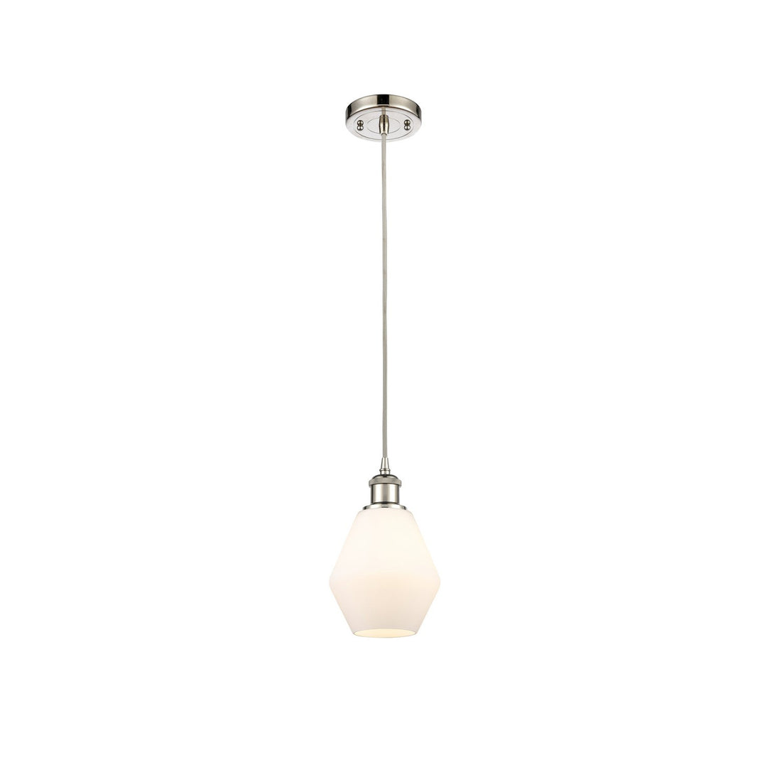 Innovations Ballston 516-1P-PN-G651-6-LED Pendant Light - Polished Nickel