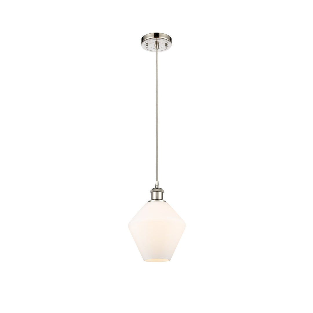 Innovations Ballston 516-1P-PN-G651-8-LED Pendant Light - Polished Nickel