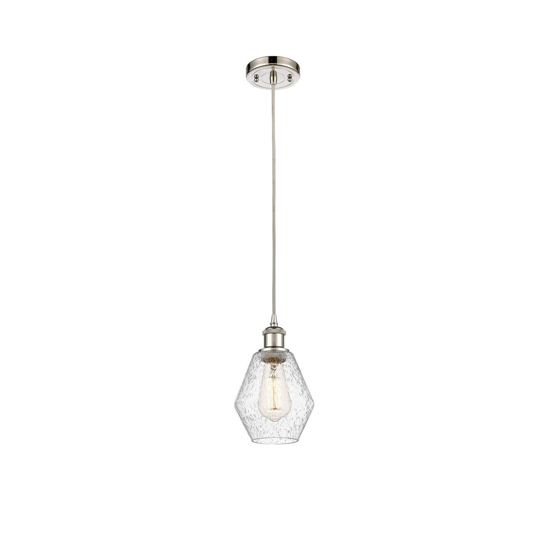 Innovations Ballston 516-1P-PN-G654-6-LED Pendant Light - Polished Nickel