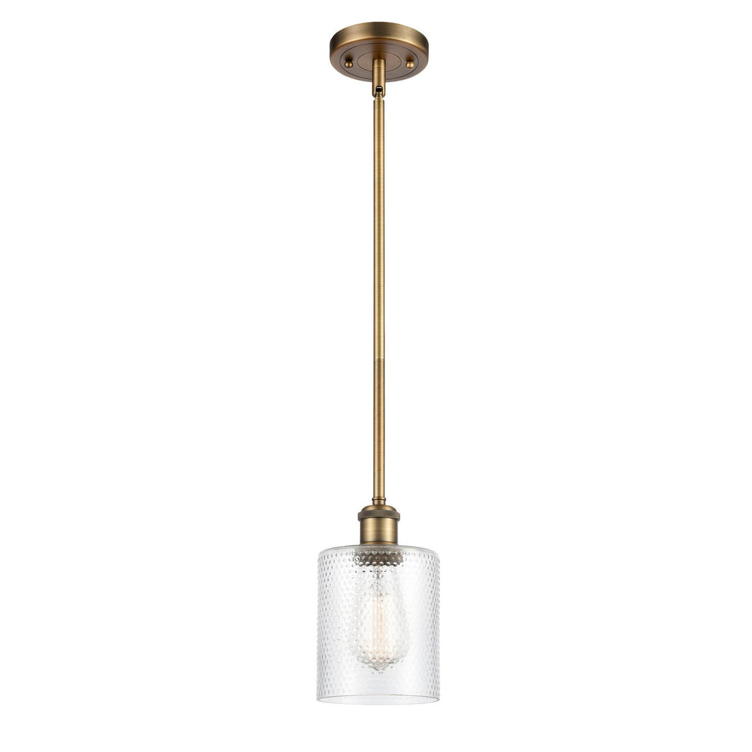 Innovations Ballston 516-1S-BB-G112 Pendant Light - Brushed Brass