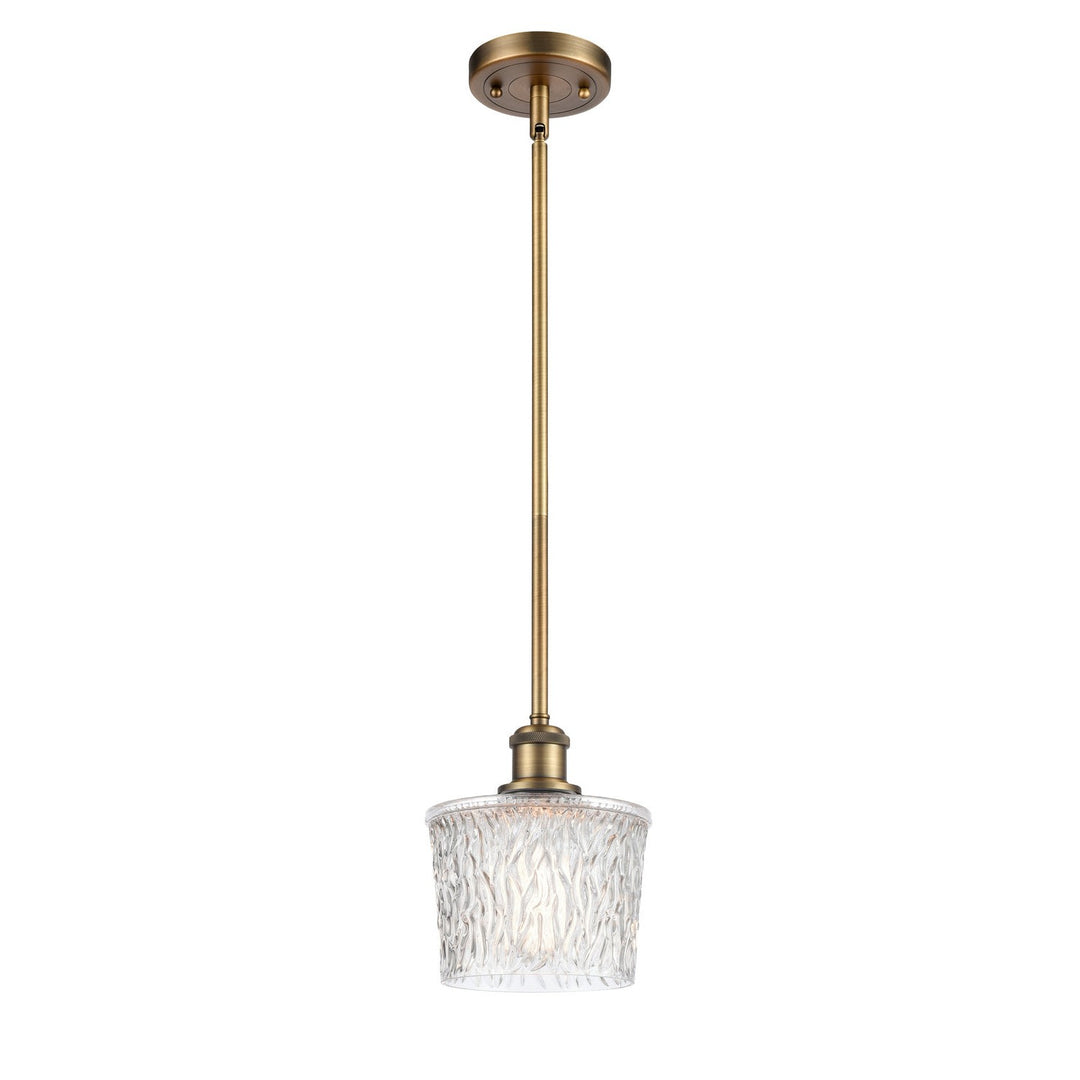Innovations Ballston 516-1S-BB-G402 Pendant Light - Brushed Brass