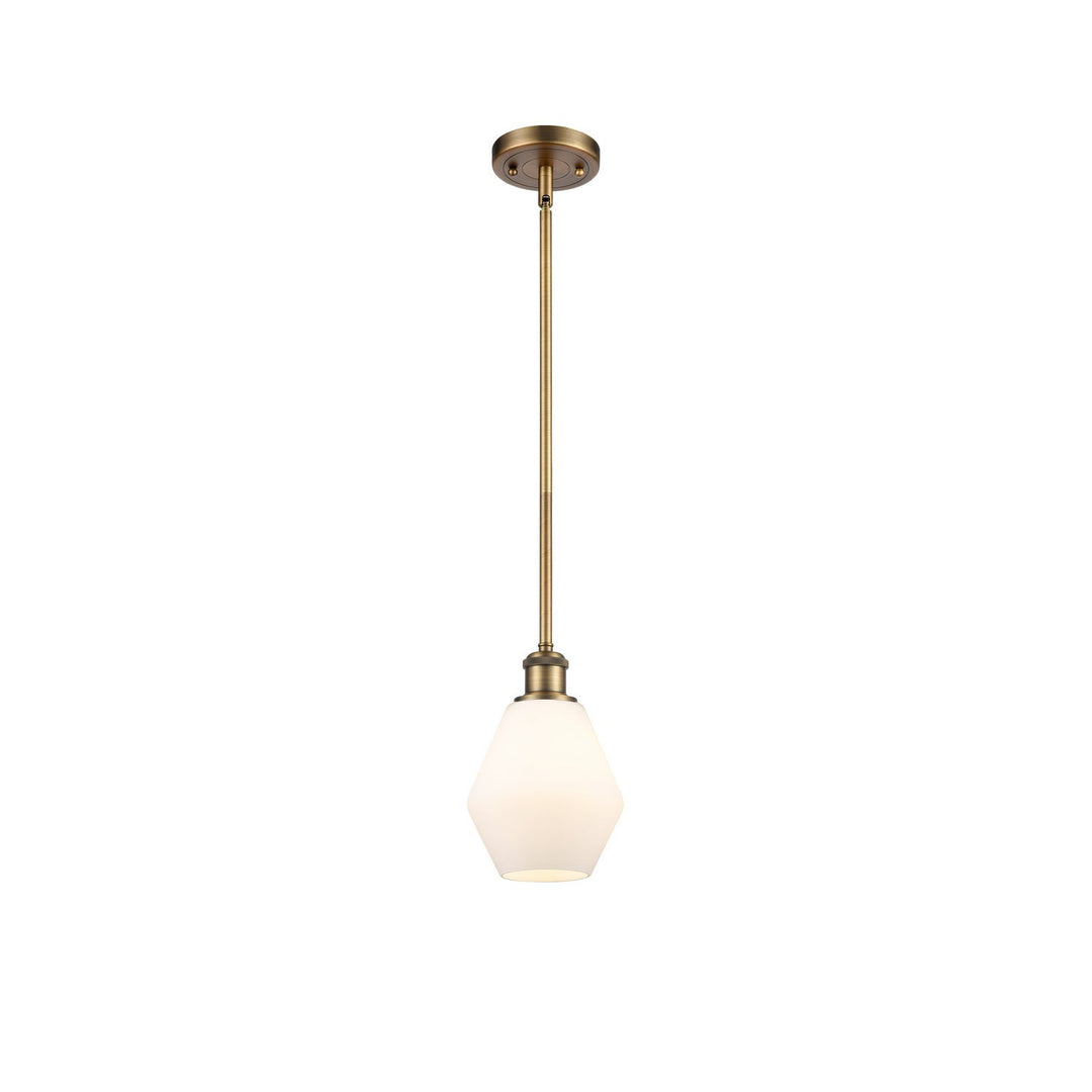 Innovations Ballston 516-1S-BB-G651-6-LED Pendant Light - Brushed Brass