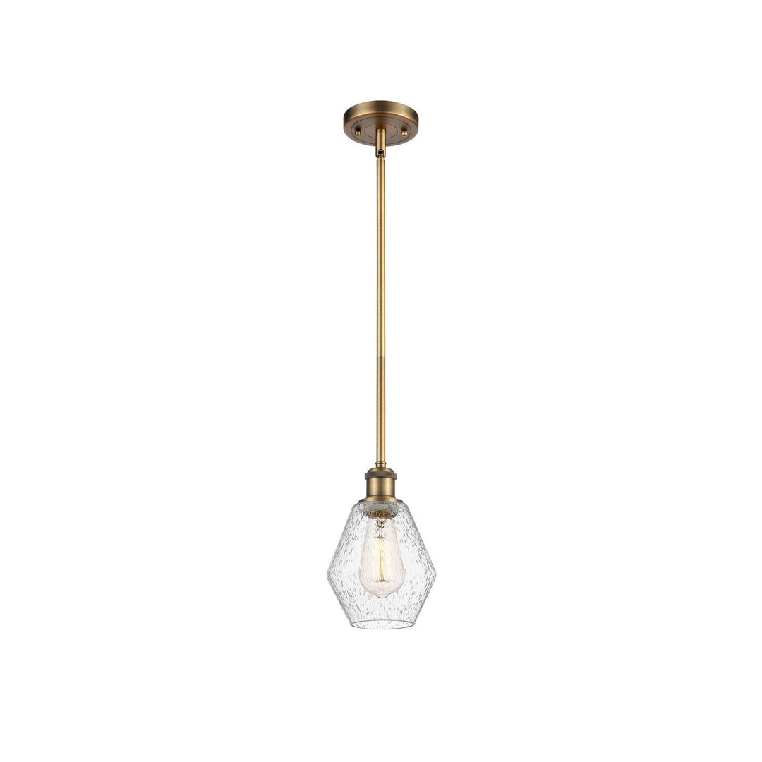 Innovations Ballston 516-1S-BB-G654-6-LED Pendant Light - Brushed Brass