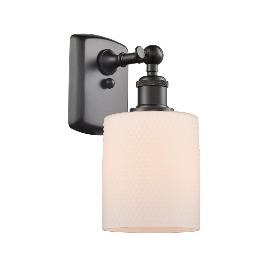 Innovations Ballston 516-1W-OB-G111-LED Wall Sconce Light - Oil Rubbed Bronze