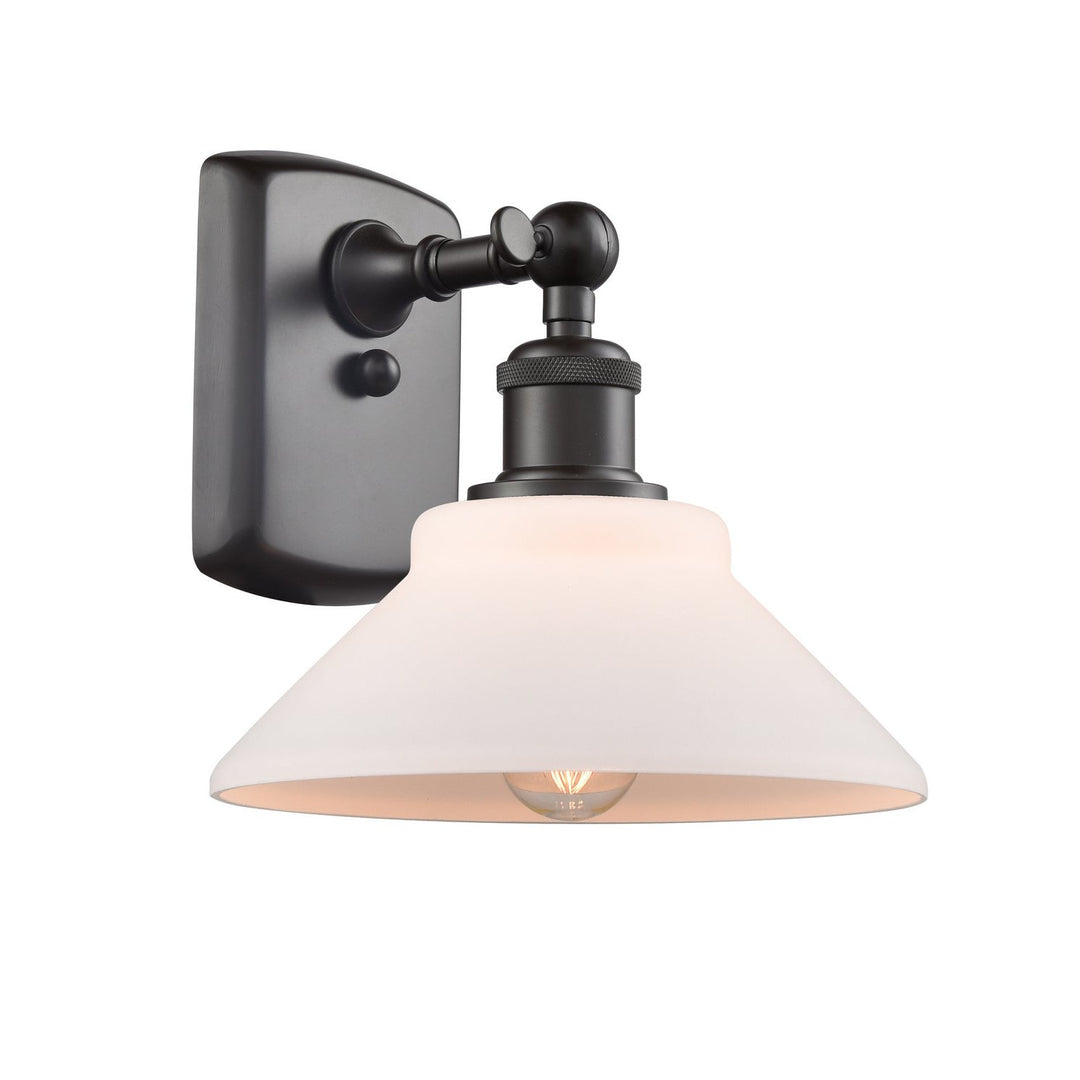 Innovations Ballston 516-1W-OB-G131-LED Wall Sconce Light - Oil Rubbed Bronze