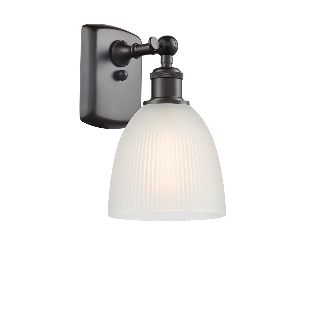 Innovations Ballston 516-1W-OB-G381 Wall Sconce Light - Oil Rubbed Bronze