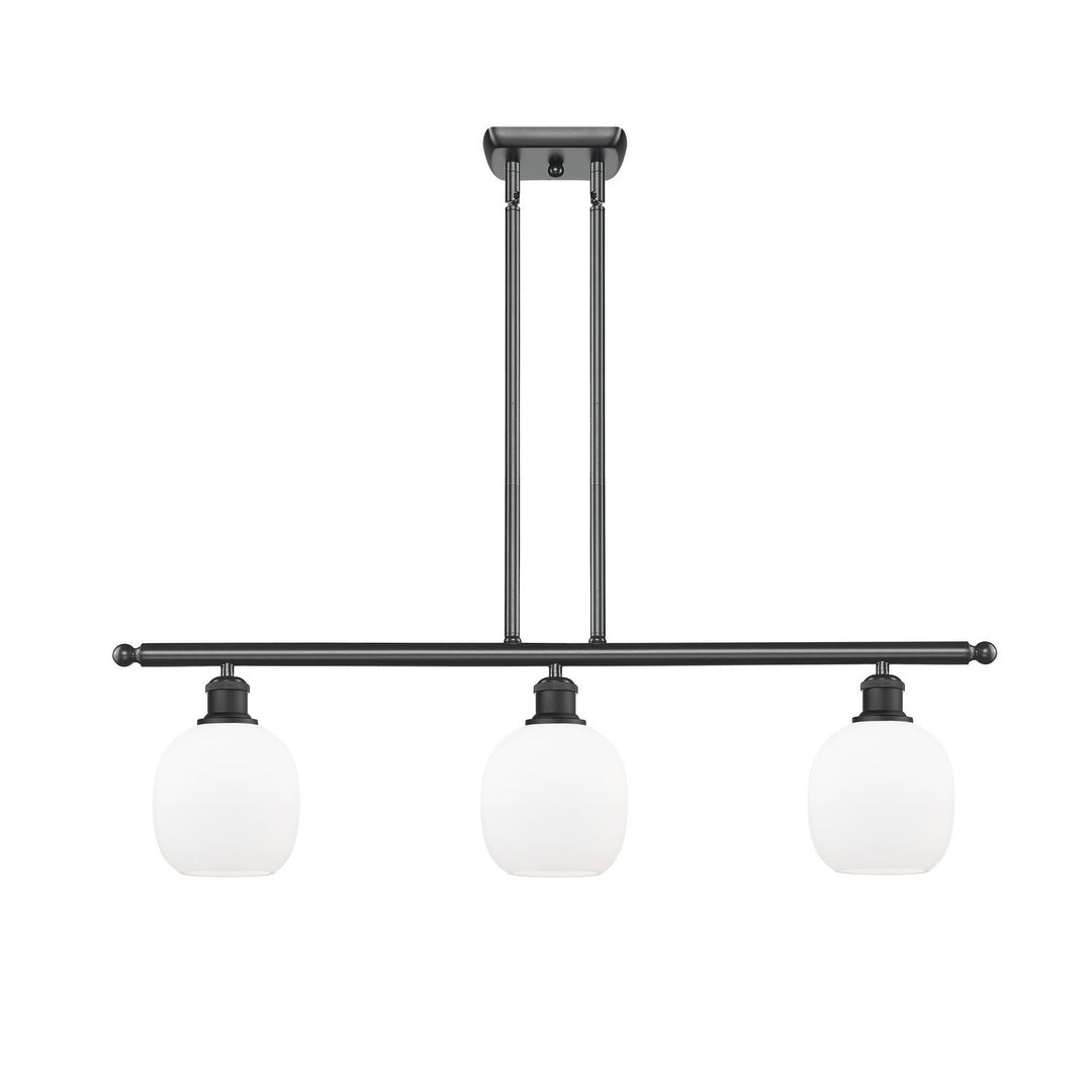 Innovations Ballston 516-3I-BK-G101 Pendant Light - Matte Black