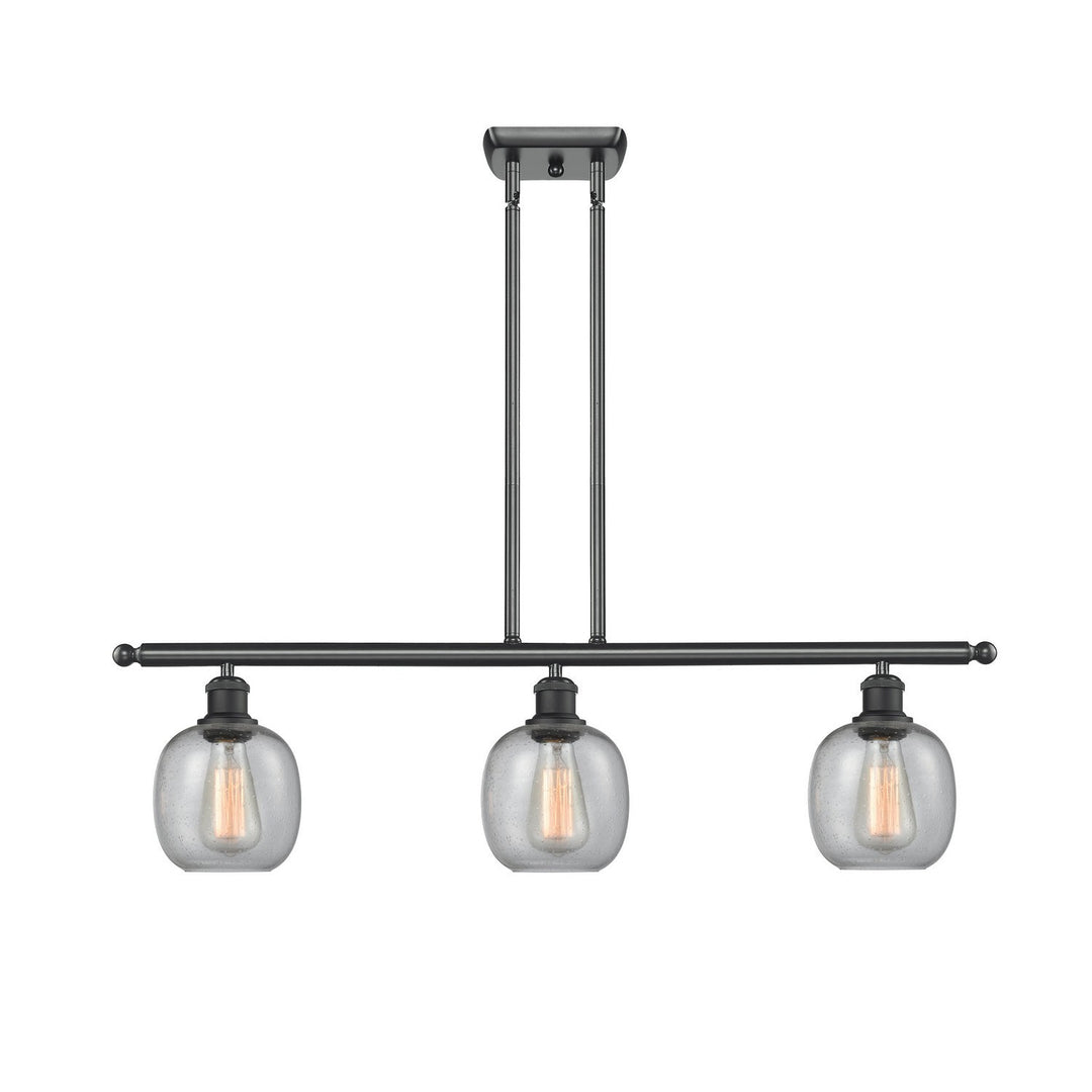 Innovations Ballston 516-3I-BK-G104-LED Pendant Light - Matte Black