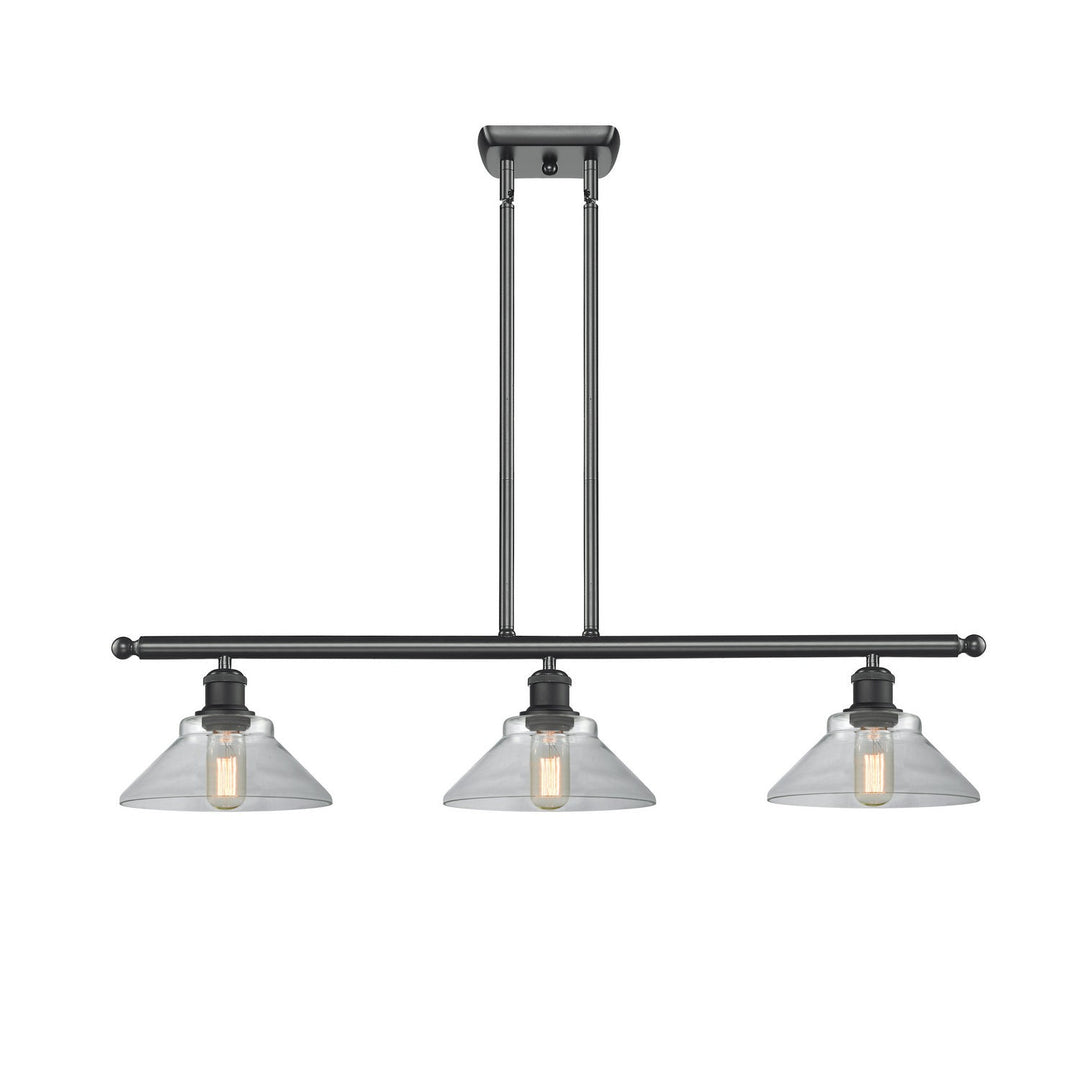 Innovations Ballston 516-3I-BK-G132-LED Pendant Light - Matte Black