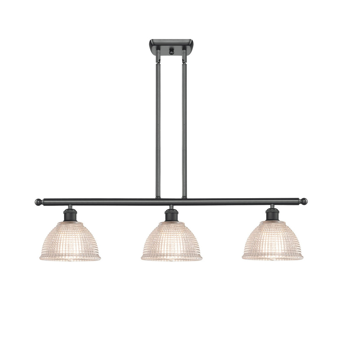Innovations Ballston 516-3I-BK-G422 Pendant Light - Matte Black