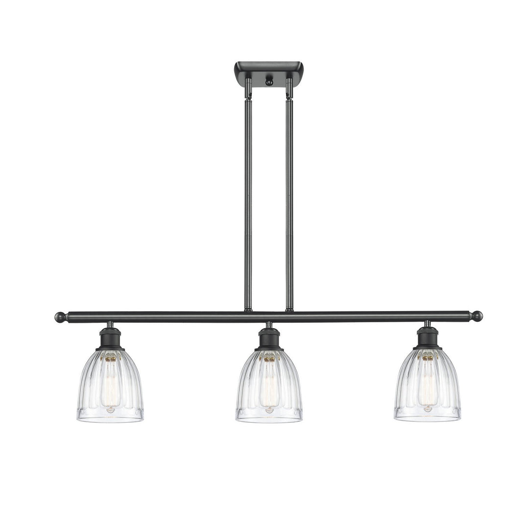 Innovations Ballston 516-3I-BK-G442 Pendant Light - Matte Black