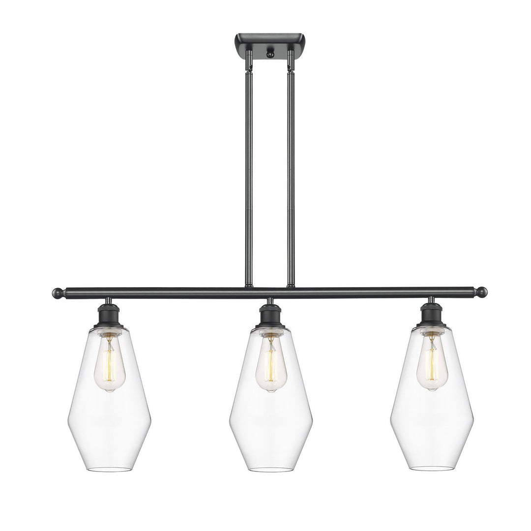 Innovations Ballston 516-3I-BK-G652-7-LED Pendant Light - Matte Black