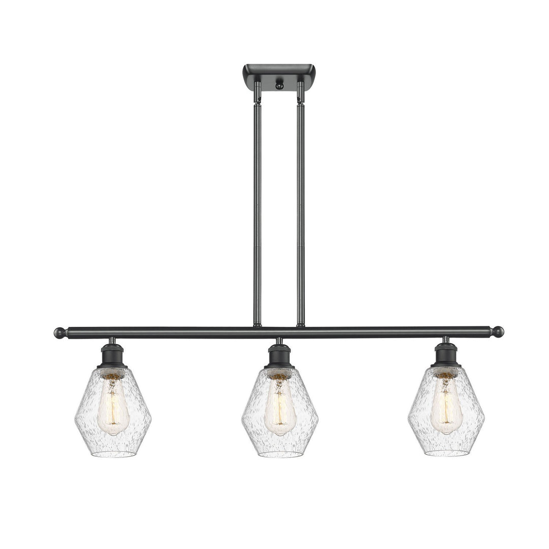 Innovations Ballston 516-3I-BK-G654-6-LED Pendant Light - Matte Black