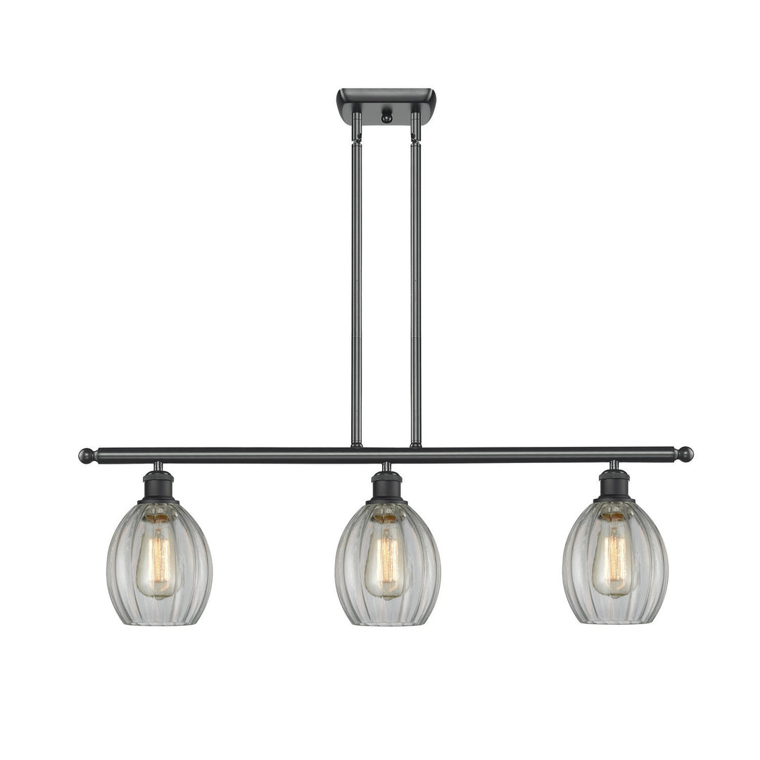 Innovations Ballston 516-3I-BK-G82-LED Pendant Light - Matte Black