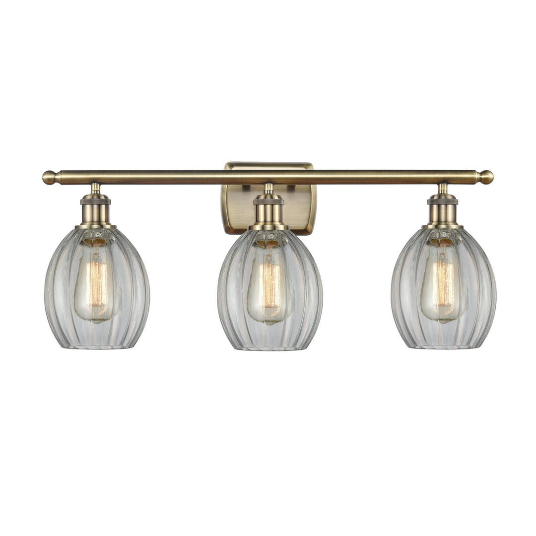 Innovations Ballston 516-3W-AB-G82-LED Bath Vanity Light 26 in. wide - Antique Brass