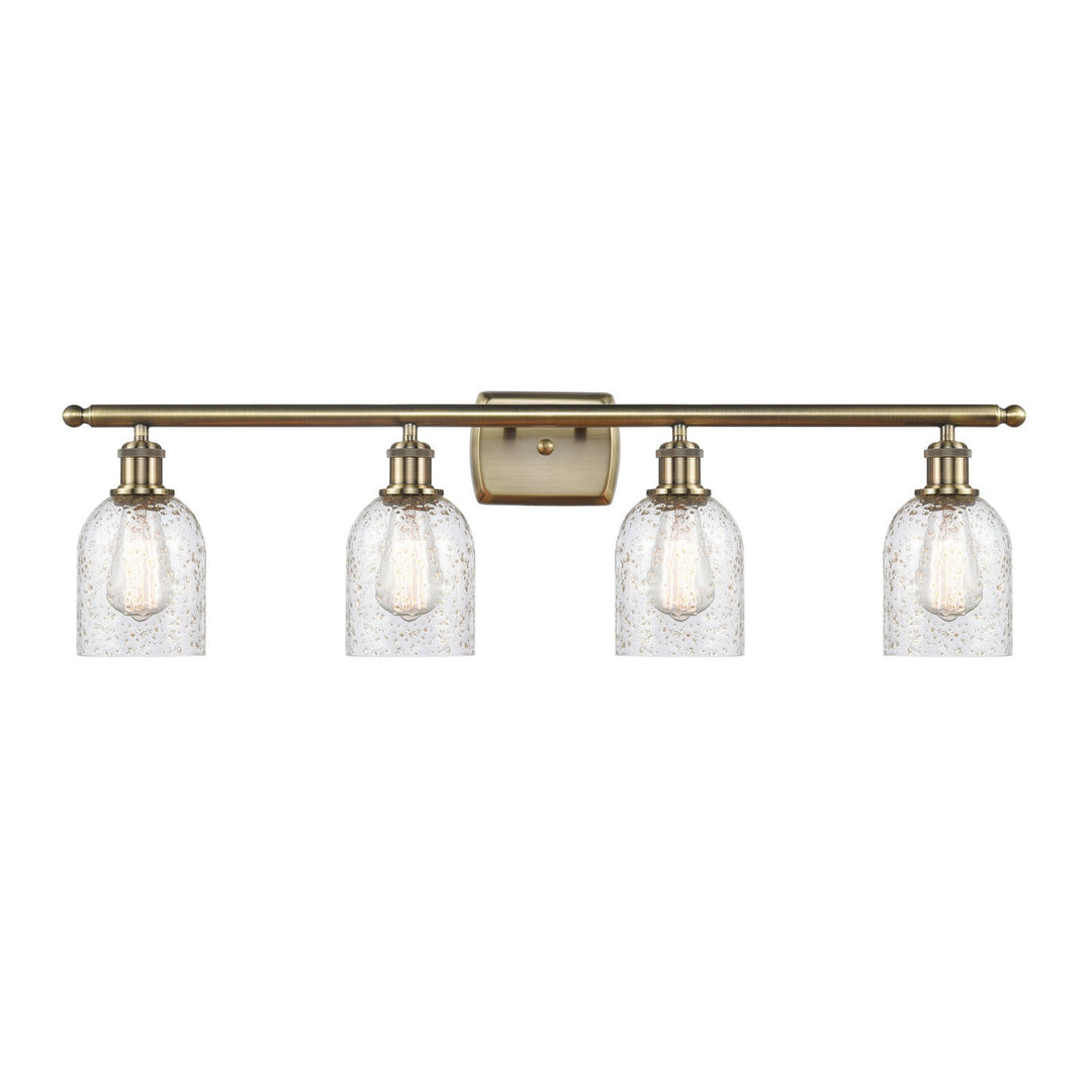 Innovations Ballston 516-4W-AB-G259 Bath Vanity Light 36 in. wide - Antique Brass