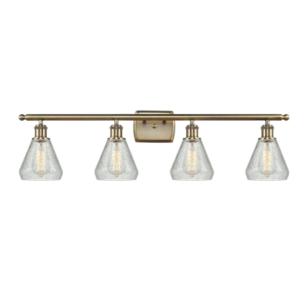 Innovations Ballston 516-4W-AB-G275-LED Bath Vanity Light 36 in. wide - Antique Brass