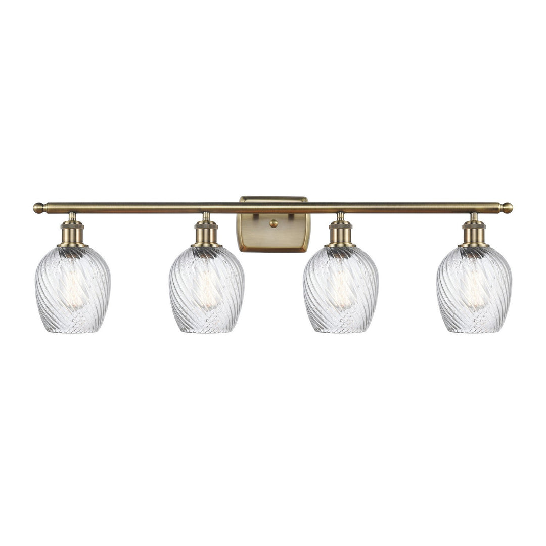 Innovations Ballston 516-4W-AB-G292-LED Bath Vanity Light 36 in. wide - Antique Brass