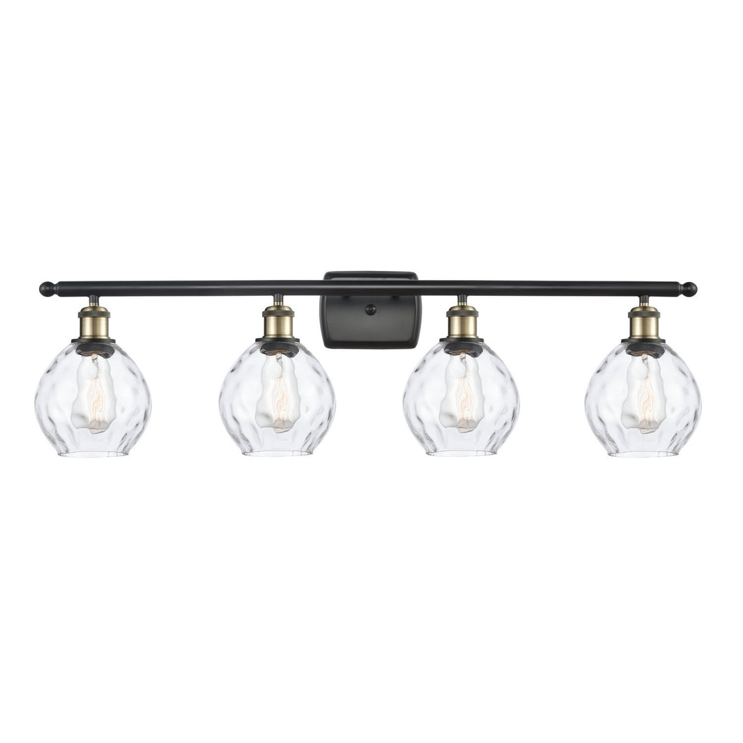 Innovations Ballston 516-4W-BAB-G362-LED Bath Vanity Light 36 in. wide - Black Antique Brass