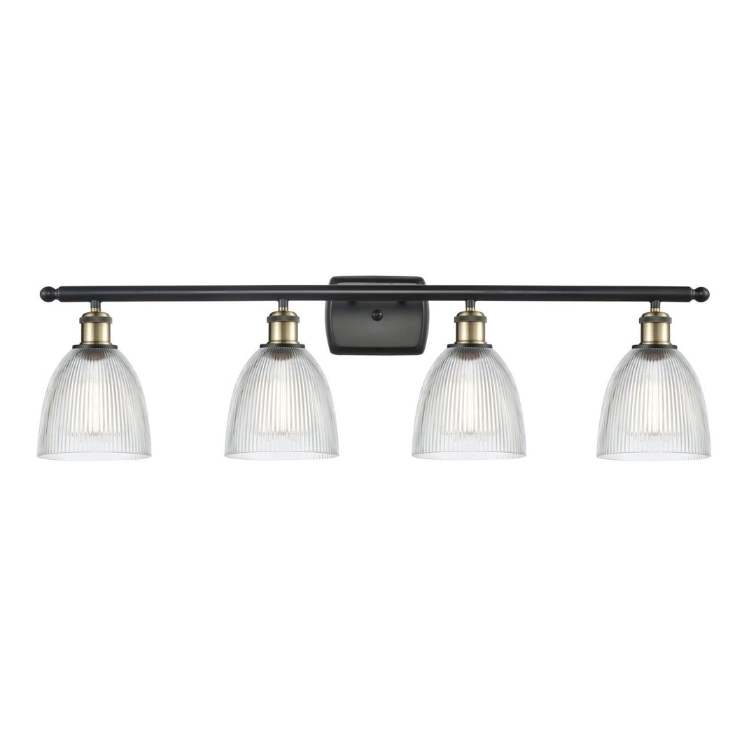 Innovations Ballston 516-4W-BAB-G382-LED Bath Vanity Light 36 in. wide - Black Antique Brass