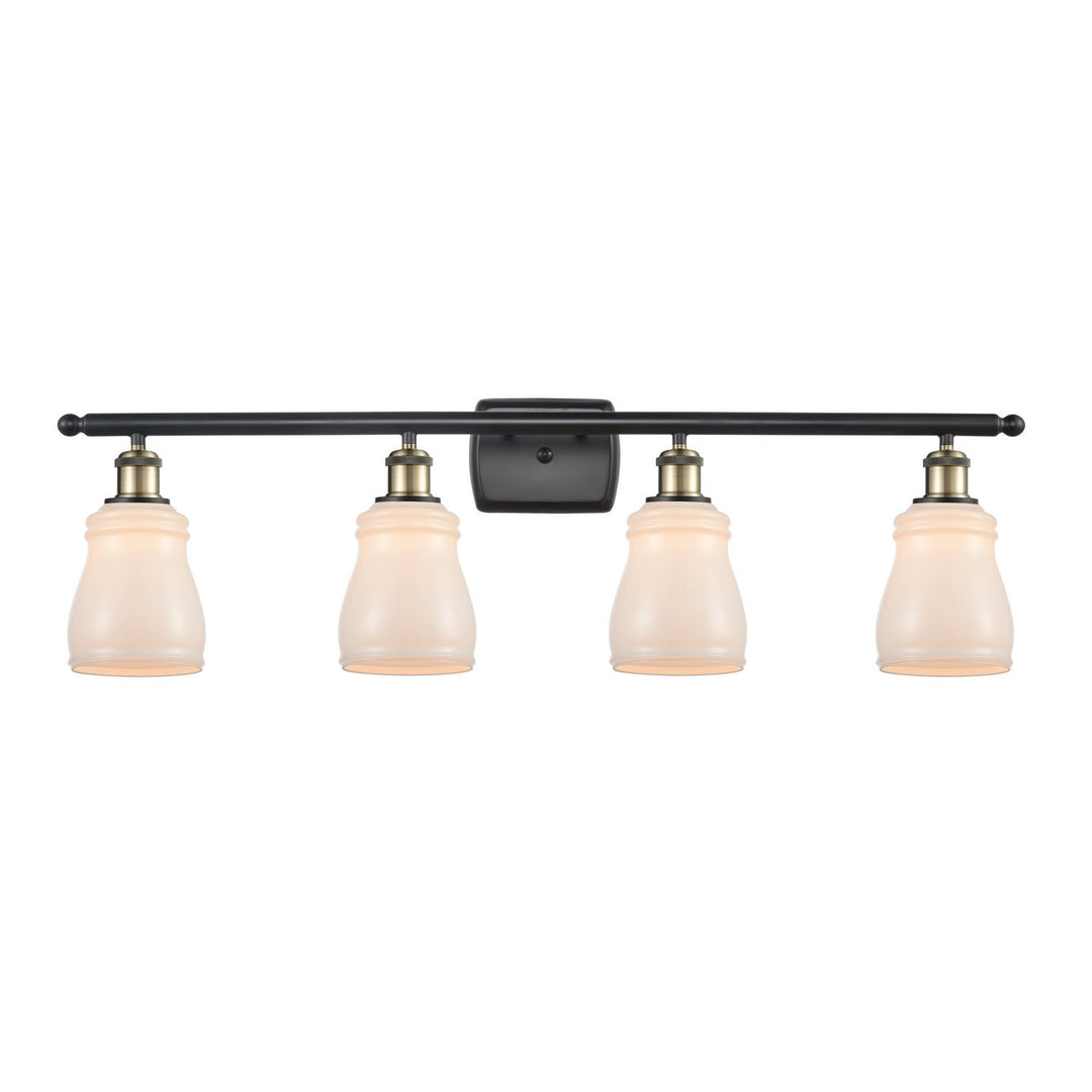 Innovations Ballston 516-4W-BAB-G391 Bath Vanity Light 36 in. wide - Black Antique Brass