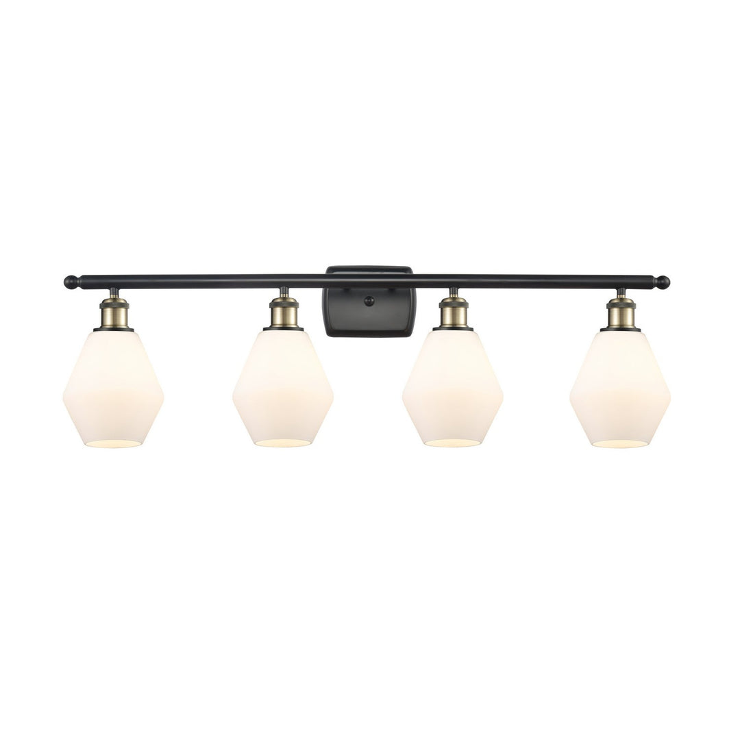 Innovations Ballston 516-4W-BAB-G651-6 Bath Vanity Light 36 in. wide - Black Antique Brass