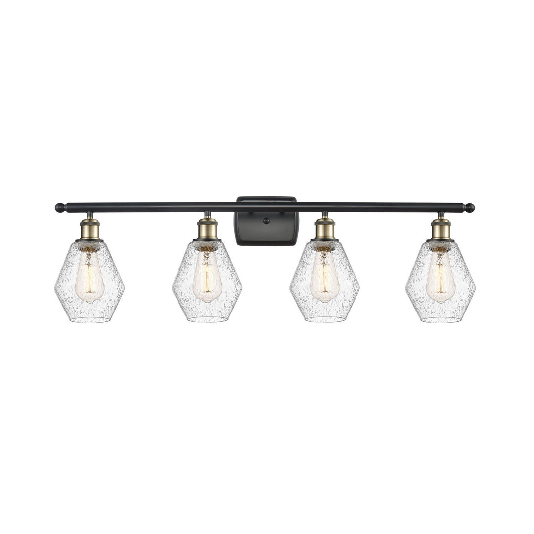 Innovations Ballston 516-4W-BAB-G654-6 Bath Vanity Light 36 in. wide - Black Antique Brass