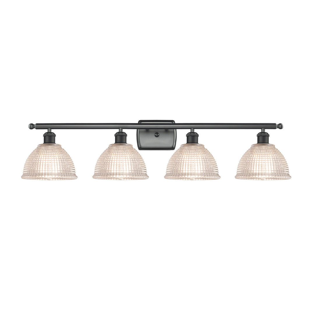 Innovations Ballston 516-4W-BK-G422 Bath Vanity Light 36 in. wide - Matte Black