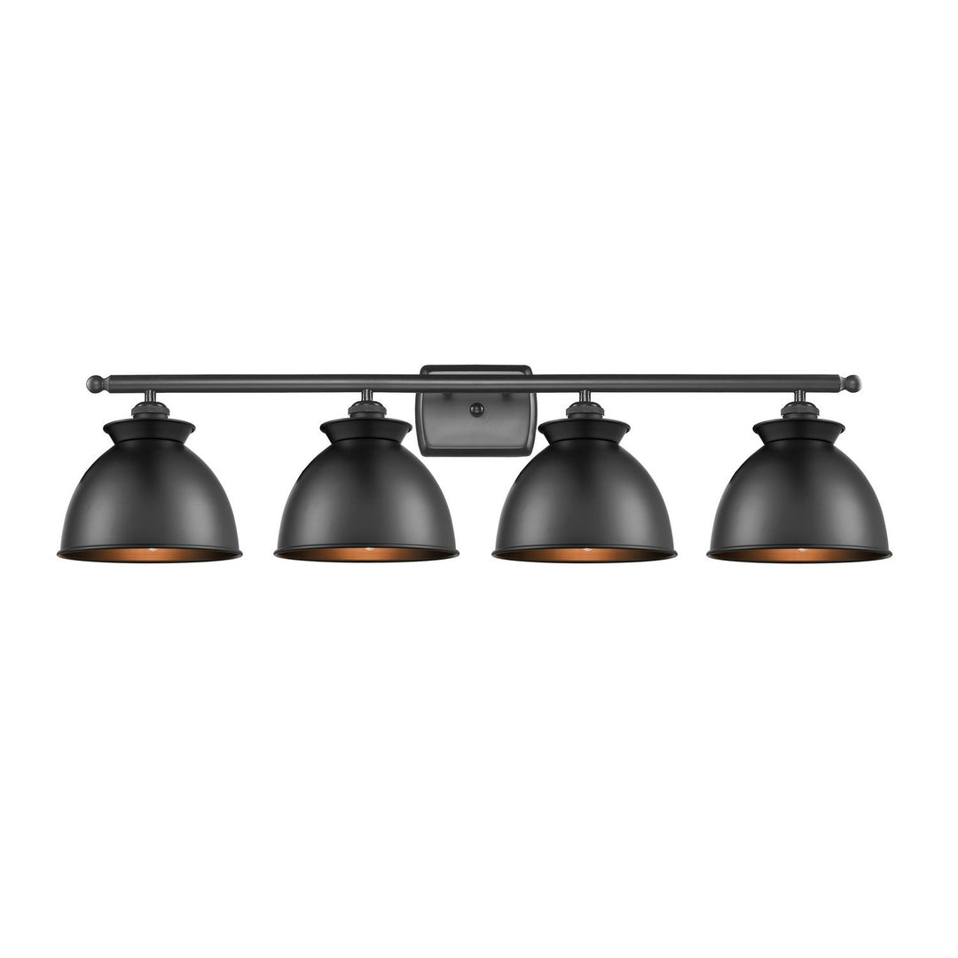 Innovations Ballston 516-4W-BK-M14-BK Bath Vanity Light 38 in. wide - Matte Black