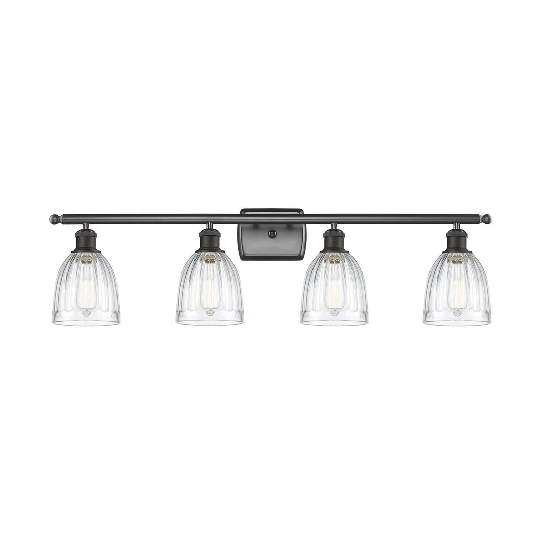 Innovations Ballston 516-4W-OB-G442-LED Bath Vanity Light 36 in. wide - Oil Rubbed Bronze