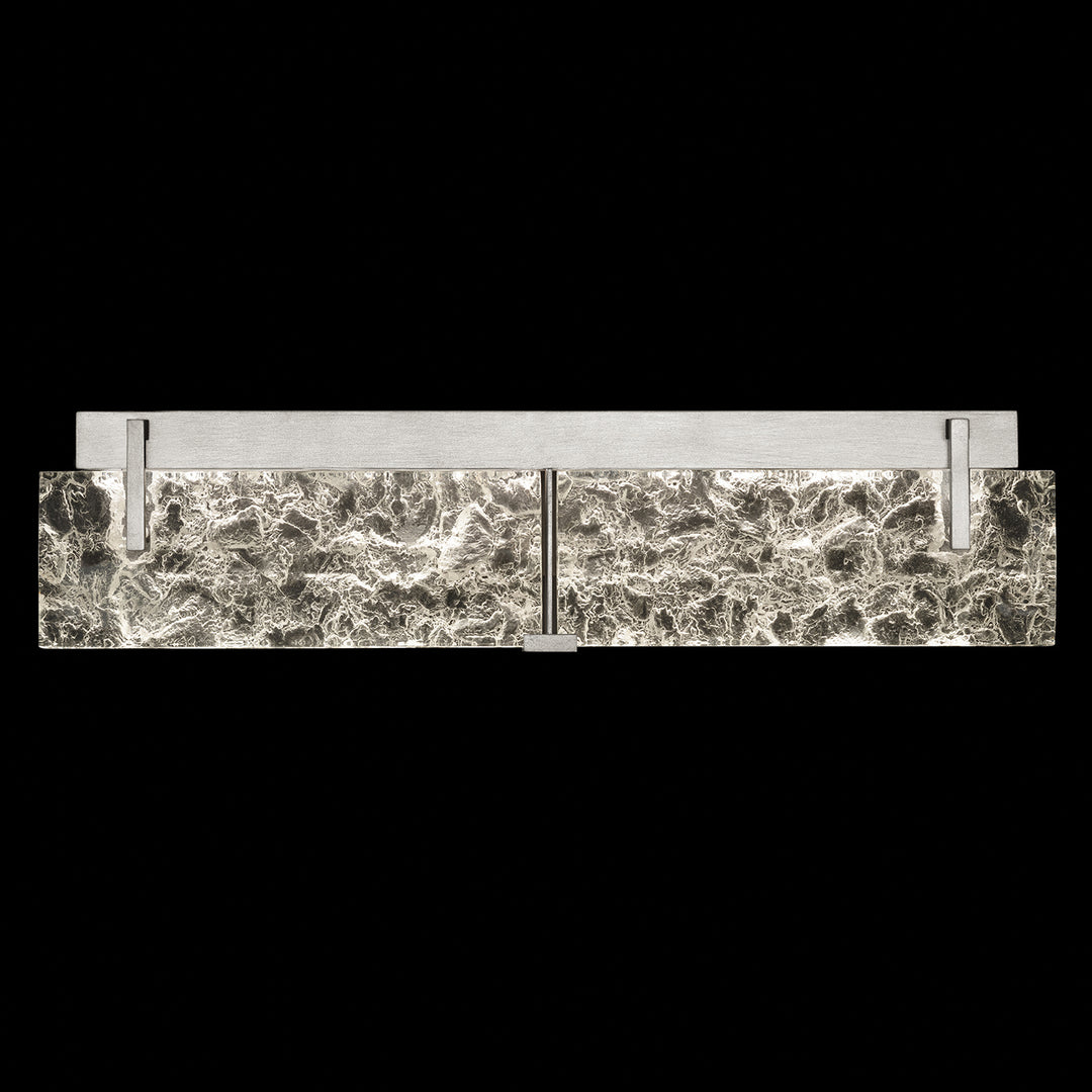 Fine Art Terra 913450-21ST Bath Vanity Light 29 in. wide - Silver